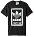 adidas Originals Men's Vintage Tee, black, L
