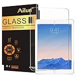Ailun Screen Protector for New iPad 9.7 Inch 2018 2017 6th 5th Gen iPad iPad Air 2 1 Tempered Glass Compatible Apple iPad Air 1 2 Generation 2.5D Edge Anti-Scratch Case Friendly