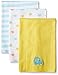Gerber Unisex-Baby 3 Pack Interlock Burp Cloth, Elephant, 17x12