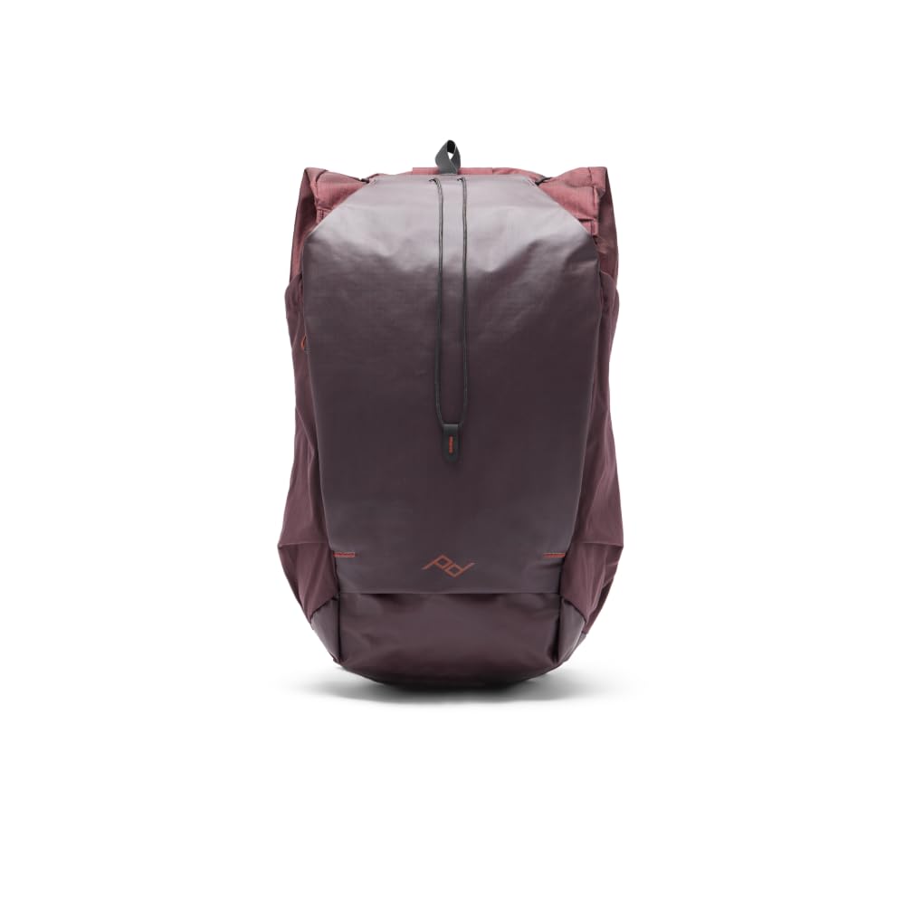 Photo 1 of Peak Design Outdoor Backpack 25L, Eclipse, Compact and Lightweight Frameless Daypack, Ultra Cinch Roll-Top Design, Ideal for Day Hikes, Camera Carry and Commuting, Versatile Backpack for Men and Women