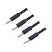 Crazepony 4pcs 5.8G FX798T FPV Brass Antenna 35mm Omnidirectional Weld Connector for FX798T FPV Micro AIO Camera