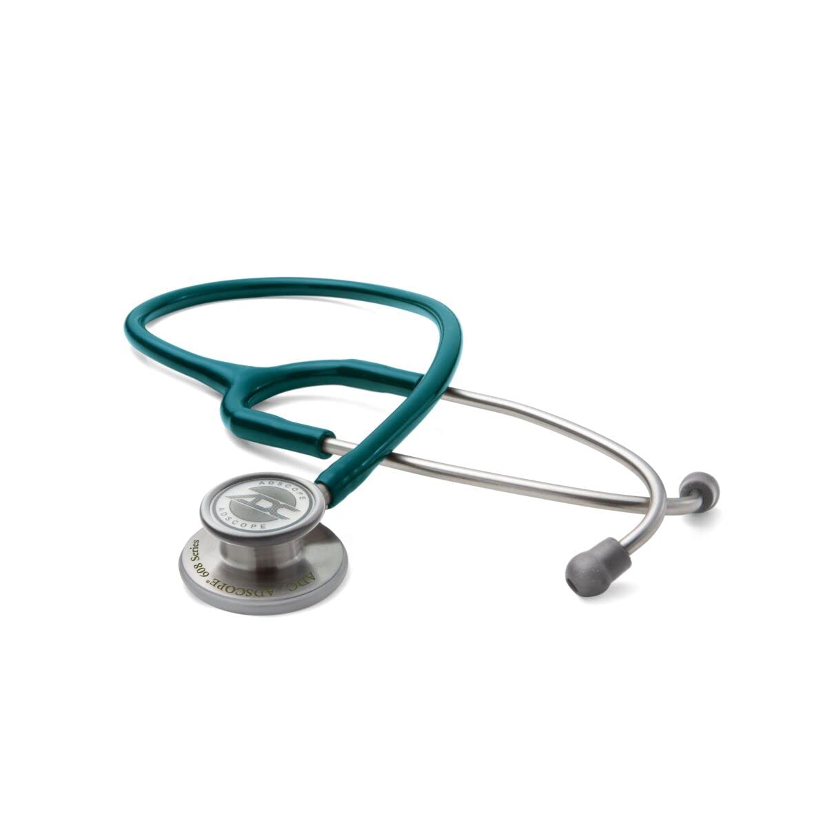 ADC Adscope 608 - Convertible Clinician Stethoscope - Teal