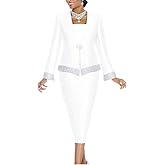 Go Mai Women's Church Suit Dress for Ladies - Mother's Day, Wedding, Party & Formal Occasions