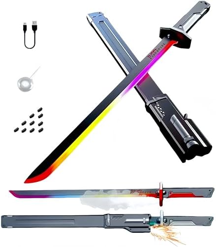 Amazon.com: Cyberpunk Neon Sword|31.5