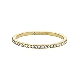 Fossil Women's All Stacked Up Gold-Tone Stainless