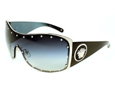 Versace Sunglasses VE 2129 B 1000/8G Metal - Acetate