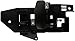 Dorman 81176 Interior Door Handle Compatible with Select Chevrolet/GMC Models, Black; Textured