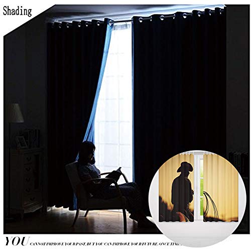 Yoliyana Living Room Curtains Western Living Room Bedroom Window