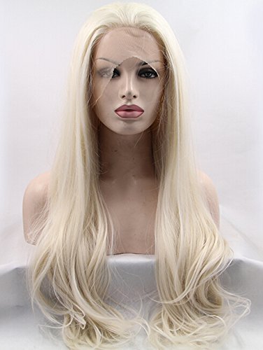  white blonde wig