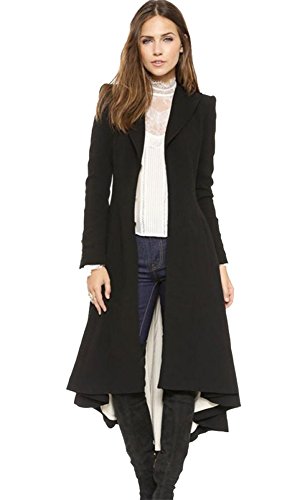 knee length blazer