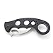 MASALONG Big White Shark Claw Folding Teeth Knife (Stone wash Fox)