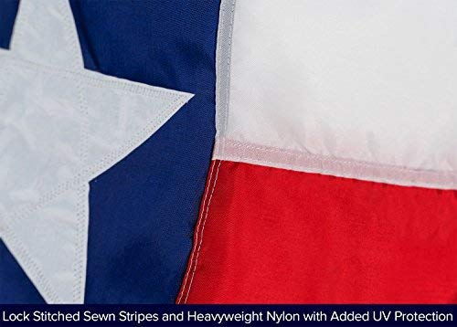 Texas State Flag 3x5 Heavy Duty Tx Flag 100 Made In Usa Flags