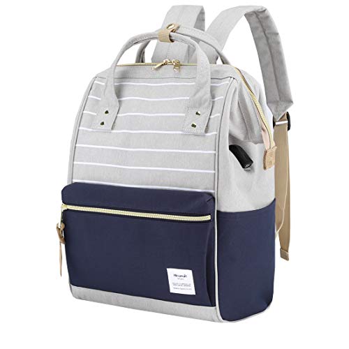 Himawari Laptop Backpack Travel Backpack With USB Charging Port Large