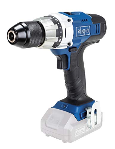 SCHEPPACH CDD45-20 | Akkuschrauber | 20 Volt | Bohrmaschine | 45 Nm Drehmoment | LED Arbeitslicht | Inkl. 2 Ah Akku und… – Bild 3