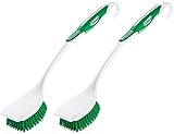 Libman Long Handle Scrub Brush (Pack of 2)
