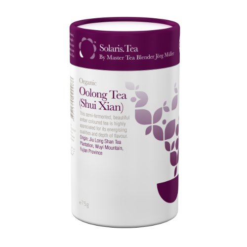 Solaris Botanicals Bio Tee Oolong (Shui Xian) Schwarztee 75 g, 1er Pack (1 x 50 g)