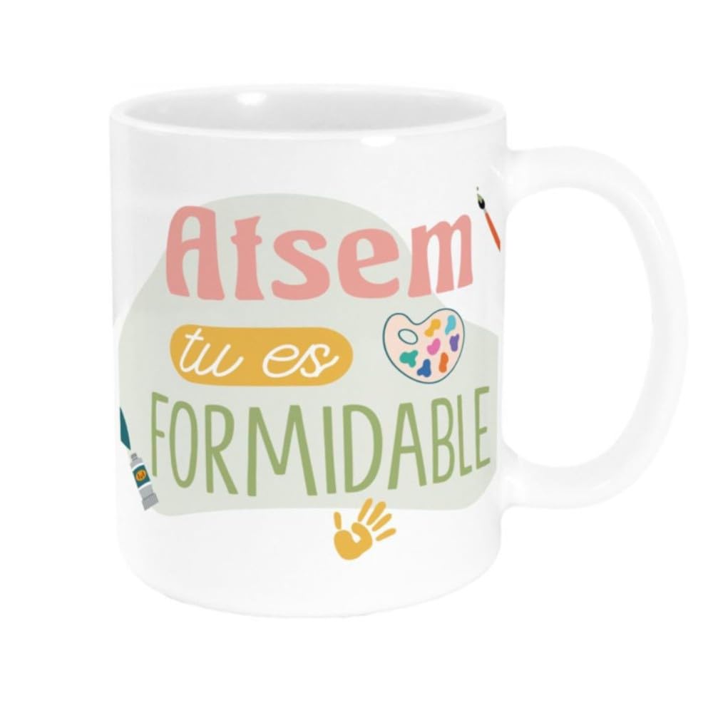 STC Atsem tu ES Formidable Ceramic Mug