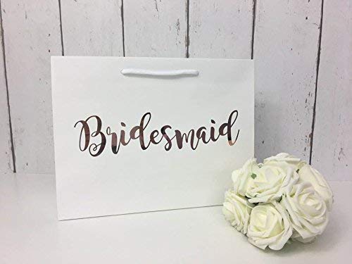 Thank You Bridesmaid Gift Bags