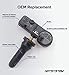 HOTSYSTEM DE8T-1A-180-AA, 9L3Z-1A-189-A,DE8T-1A-150-AA,TPMS-12 OEM Tire Pressure Monitoring Sensor TPMS for Lincoln Mercury (4-Pack)