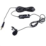 BOYA BY-M1 Omnidirectional Lavalier Microphone for Canon Nikon Sony DSLR Camcorder Audio Recorders iPhone 6 5S 5 4S 4