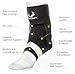BioSkin TriLok Ankle Brace for Women & Men - Ankle Brace for Sprained Ankle, Plantar Fasciitis Relief, Foot Arch Support, Peroneal Tendonitis Relief, & PTTD Support, HSA or FSA Eligible (X-Large)