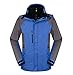 Zity Men's Waterproof 3-in-1 Skiing Jackets