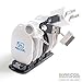 Recoil Automatic Cord Winder for Headphones, USB Cables and Charger White.