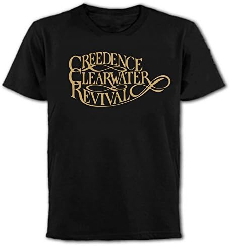 "Creedence Clearwater Revival" T-Shirt, U.S. Southern Rock, 1970's,