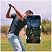 SelfieGOLF Record Golf Swing - Cell Phone Holder Golf Analyzer Accessories | Winner of The PGA Best Product | Selfie Putting Training Aids Works with Any Golf Bag and Alignment Stick