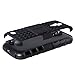S4 Mini Case, Wisdompro 2 Piece in 1 Dual Layers Heavy Duty Hard Soft Hybrid Rugged Protective Case with Foldable Kickstand for Samsung Galaxy S4 Mini (NOT S4 Fit)