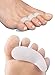 ERGOfoot Hammer Toe Corrector 4 PCS, Hammer Toe Straightener with 3 Separator Loops, Relieve Foot Pain, Pressure, Discomfort, Realign Bent, Crooked, Curled, Claw, Cushion Crest for Men and Women