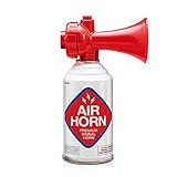 Air Horn for Boating, Sports, Safety. Loud & Effective Boat Signal & Shoreline Marine USCG Rated - Appropriate for Any Purpose - Non-Flammable, Ozone Safe.
