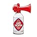 Air Horn for Boating, Sports, Safety. Loud & Effective Boat Signal & Shoreline Marine USCG Rated - Appropriate for Any Purpose - Non-Flammable, Ozone Safe.