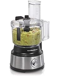 Hamilton Beach (70730) Food Processor & Vegetable Chopper with Bowl Scraper, 10 Cup, Electric