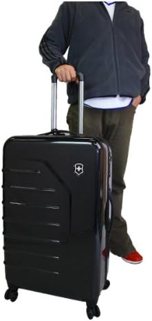 Amazon Co Jp 訳あり アウトレット Victorinox ビクトリノックス スペクトラ スーツケース 4輪 スピナー 26インチ Mサイズ ブラック 直輸入 b 01 スポーツ アウトドア