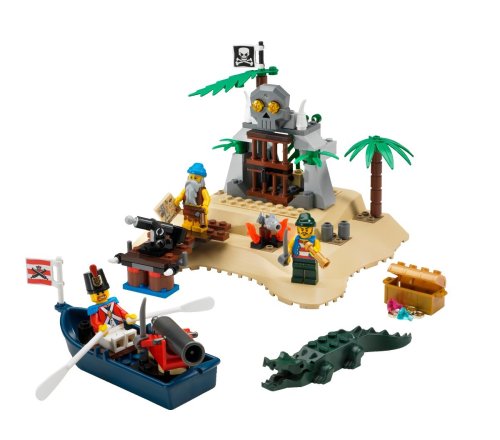 LEGO Pirates Loot Island
