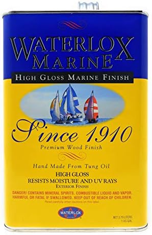 GAL WATERLOX MARINE FINISH TB 3940 1F - HIGH GLOSS/HIGHLY REFLECTIVE