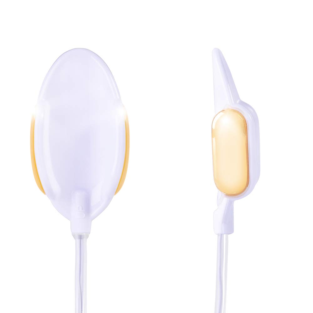 Kegel8 Glide Gold Vaginal Probe Ergonomic Lightweight Electrode for Seated Pelvic Floor Exercise Effective Comfortable and Clinical Design for Women’s Health