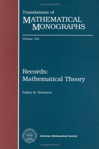 Records Mathematical Theory - 