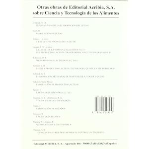 Elaboracion de Quesos de Oveja y de Cabra (Spanish Edition)