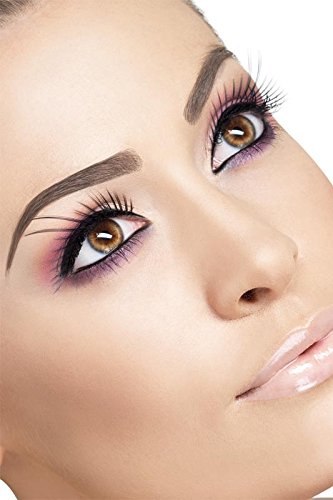 Fever Women's Eyelashes with Long Plumes Contains Glue In Display Box