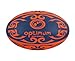 Optimum Tribal Rugby Ball - Black/Blue/White, Mini