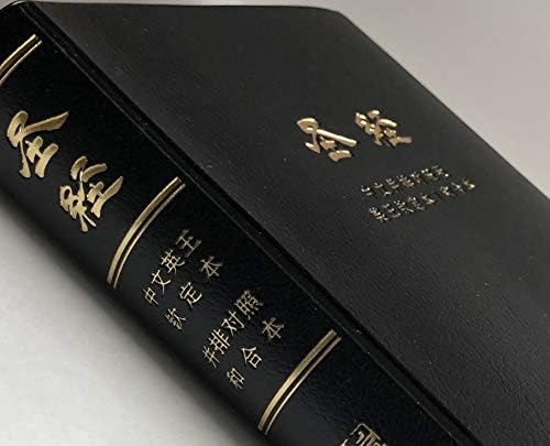 Simplified Chinese English Zipper Bible-RCUV-NIV 中英圣经-简体和合