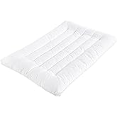 ROYALAY Ultra Thin Pillow for Stomach and Back Sleepers-2.5 Inch Slim Thin Flat Pillow-Extra Low Profile Design Bed Pillow for Cervical Neck Alignment and Deeper Sleep-18 x26(White)