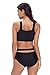 FARYSAYS Women's Sexy Brazil Multiway Strap High Waist Bikini Set