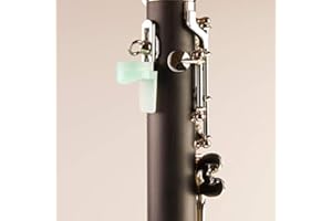 DUO KOREA Thumb Rest Cushion for Clarinet, Oboe,Silicone (Blue)