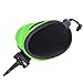 Orchidtent Water Bottle Sleeve, Protable Neoprene Insulated Water Bottle Cooler Carrier Cover Sleeve Tote Bag Pouch Holder with Hook for Kid Children Women Men Biker (Green)