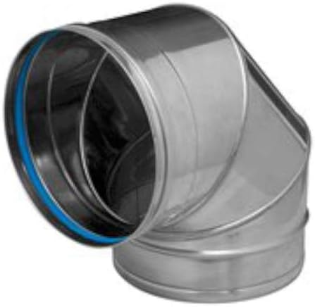 Dinak SW 316L – Elbow 87º SWJ 316L Diameter 100