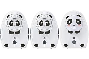 TimeFlys Audio Baby Monitor Rechargeable walkie Talkie Transmission Crystal-Clear Sound Two Way Talk 1000 Feet Long Range USB 2 Monitors (NO Battery)