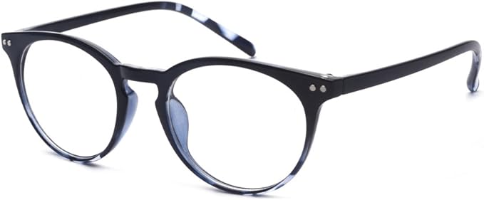 vintage clear glasses